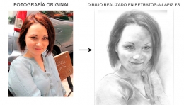 Como conseguir un retrato a lapiz desde 29 euros