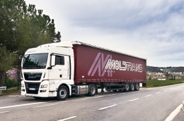 La división de transporte terrestre internacional del Grupo Moldtrans aumenta su cifra de facturación en 2016