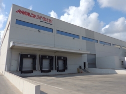El nuevo almacén logístico del Grupo Moldtrans en la Comunidad Valenciana permitirá ampliar sus servicios logísticos