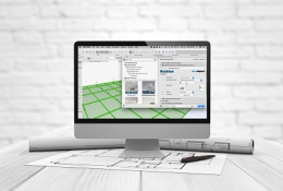 La nueva biblioteca BIM de Rockfon ofrece una  selección completa de datos para techos y soluciones murales