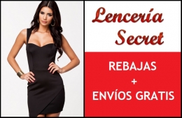 Lencería Secret ofrece rebajas y envíos gratuitos de sus productos.