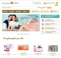 Perfumes Eden estrena nuevo diseño