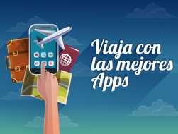 Conoce las mejores apps para viajar