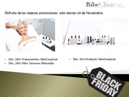 BLACK FRIDAY EN RIBE CLINIC