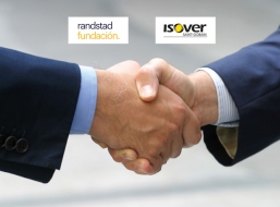ISOVER renueva su acuerdo de colaboración con Fundación Randstad para la inserción sociolaboral de profesionales con dis