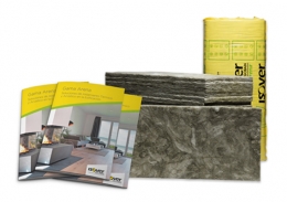 Nuevo catálogo de soluciones acústicas con lana mineral Arena