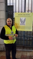 Ángeles en la calle