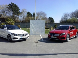 El Grupo Ditram Automoción presentó los nuevos modelos de Mercedes-Benz, más seguros y confortables
