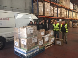 COLORSit colabora con FESBAL para una navidad más solidaria.