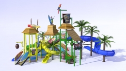 Proyecto y construcción de parques acuáticos