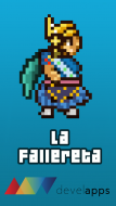 Un juego para móvil que combina las Fallas, los dichos valencianos, el trencadís y los masclés