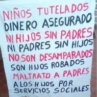 STOP NO MAS NIÑOS ROBADOS
