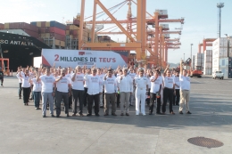 Contecon logra superar expectativas en el Puerto de Manzanillo al superar los 2 millones de TEU´s