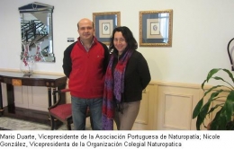 Profesionales Naturópatas españoles y portugueses en la defensa de la calidad de los Servicios Profesionales de Naturo