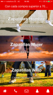 Izapatillas lanza su aplicación móvil 