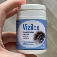 Vizilax – protección contra el deterioro de la visión en una sola tableta