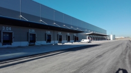 ROCKWOOL aísla térmica y acústicamente la nueva nave logística del operador FM Logistic en Illescas, Toledo