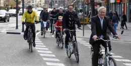 Inaugurado en Valencia el nuevo carril bici