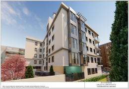 Bafre Inmobiliaria comercializa Parque Villarcayo, nueva promoción de viviendas de obra nueva en Carabanchel