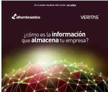 Alhambra-Eidos impulsa la herramienta de auditoría Data Insight de Veritas para mejorar la gestión de almacenamiento 