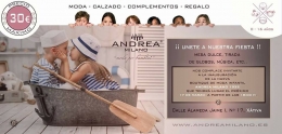 El buen gusto, la comodidad y los precios ajustados de Andrea Milano llegan a Xátiva (Valencia)