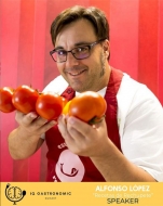 El famoso escritor culinario español Alfonso López, conocido como De Rechupete se une al IQ Gastronomic Summit
