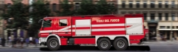 Italia hizo frente a los incendios estivales con las soluciones de Patton