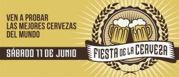 La carta de las mejores cervezas internacionales estarán en el IV Bierfest de Sexta Avenida 