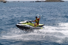 Alquiler motos de agua en Alicante