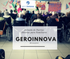 Gran éxito de la Jornada de Puertas Abiertas para Familias de Geroinnova Miramadrid
