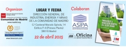 Jornada sobre Financiación de la Rehabilitación Energética en el Sector Terciario organizada por ASIPA