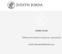 Decorar una boda con flores con Judithjorda.com