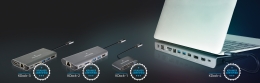 Kramer presenta sus estaciones de acoplamiento multipuerto USB-C de la familia KDock 