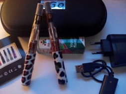 Cigarro Electronico EGO Diseño DOBLE con Liquido Regalo solo por 39