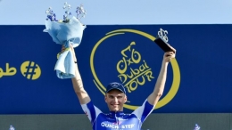 Kittel gana al sprint la primera etapa de la Vuelta a Dubái