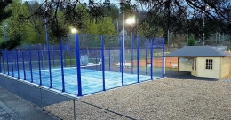 Nueva pista de SwissPadelPro en Bassersdorf (Suiza).