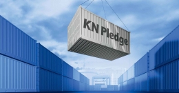 Kuehne + Nagel lanza KN Pledge la primera solución de transporte marítimo online para contenedores completos con tiempos