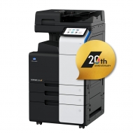 Konica Minolta celebra los 20 años de bizhub con una oferta exclusiva de edición limitada