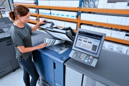 Konica Minolta amplía las funciones en la nueva serie AccurioPress C2070