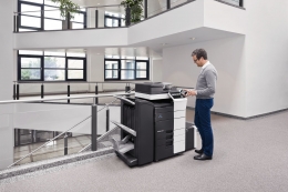 Equipos multifunción de Konica Minolta reciben la más alta distinción en las pruebas de DataMaster Lab