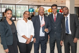 Sudán se lleva el II International University Contest de Konica Minolta