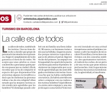 La calle es de todos