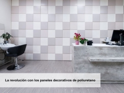 La revolución con los paneles decorativos de poliuretano