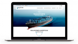 Milestone Logistics presenta su nueva página web