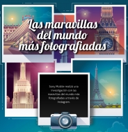 Conoce las maravillas del mundo más fotografiadas