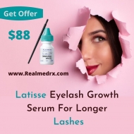 Latisse Eyelash Growth Serum Grow 100% Work Thicker Longer