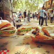 De picnic food truck en Moraleja Green 