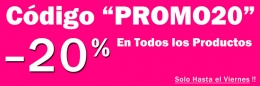 Descuento en toda la ropa de la página, lencería y complementos!