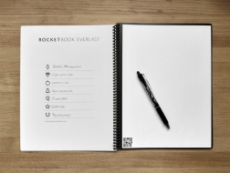 Libreta ecológica RocketBook. Una alternativa sostenible al uso del papel.