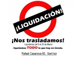 Liquidación de lencería y vestidos en Lencería Secret.